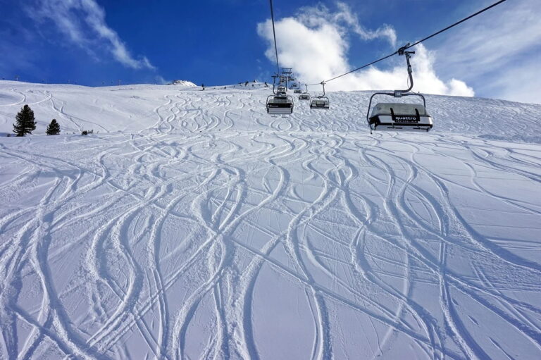 Station de ski : « Allez skier, on s’occupe de votre linge ! »