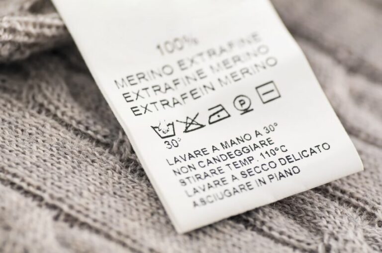 Savez-vous décrypter l’étiquette d’un vêtement ?