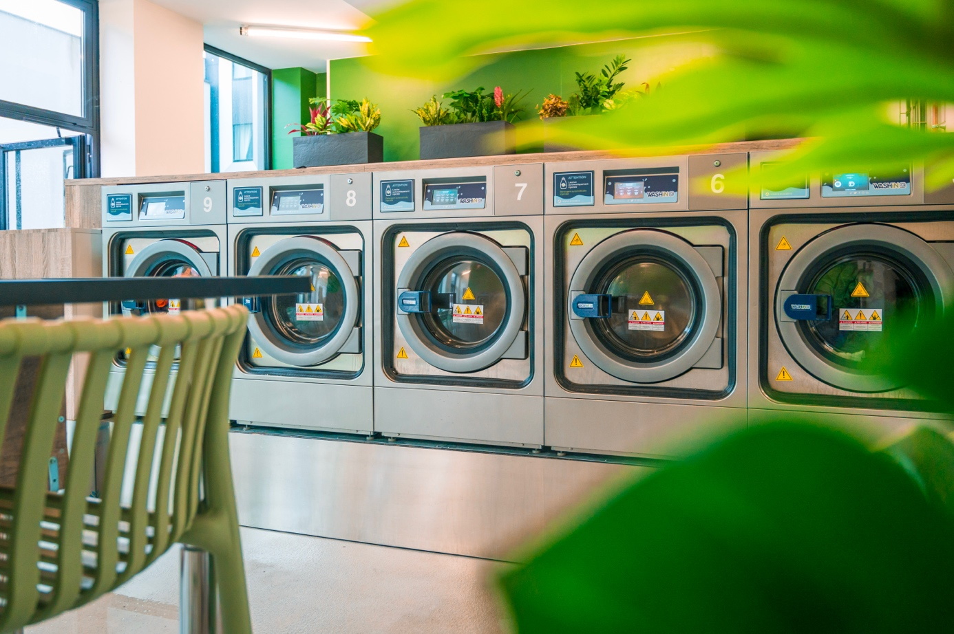 3 raisons de proposer une laverie connectée dans votre établissement et de choisir WASHiN !
