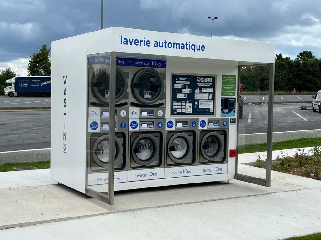 Laverie automatique WASHiN