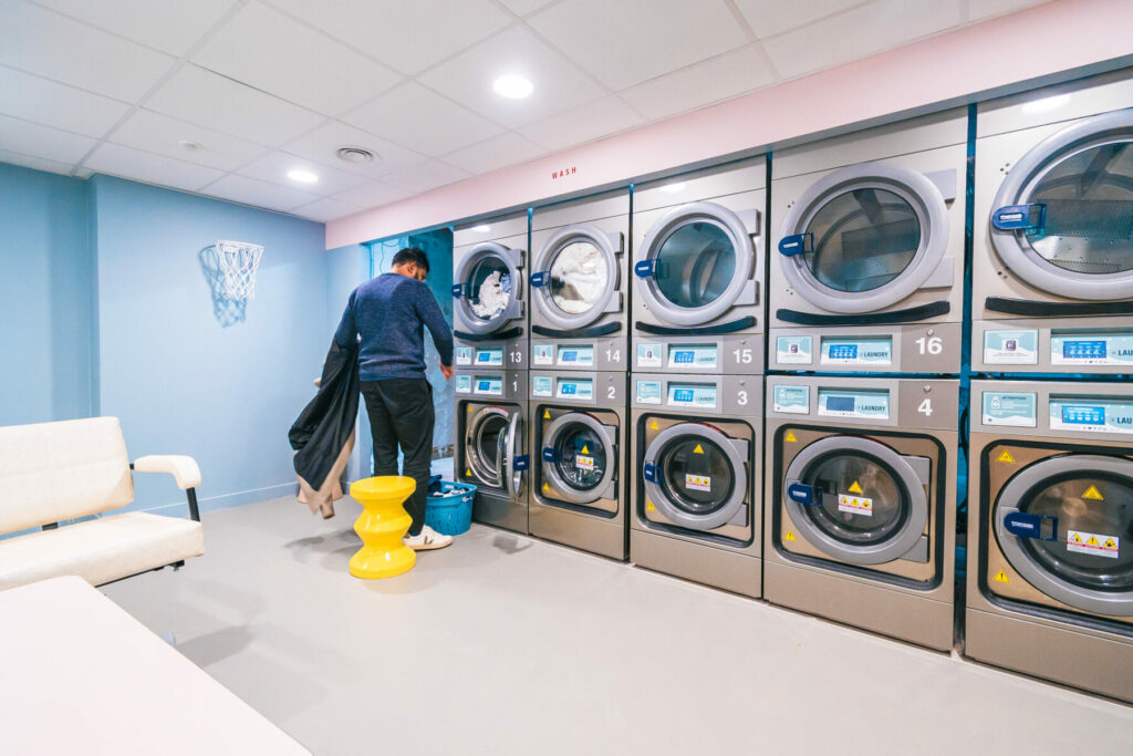 Les laveries WASHiN aident à fidéliser vos clients
