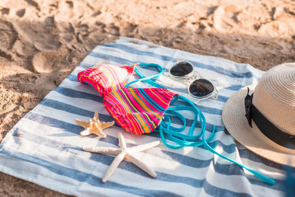 Comment laver ses affaires de plage ?