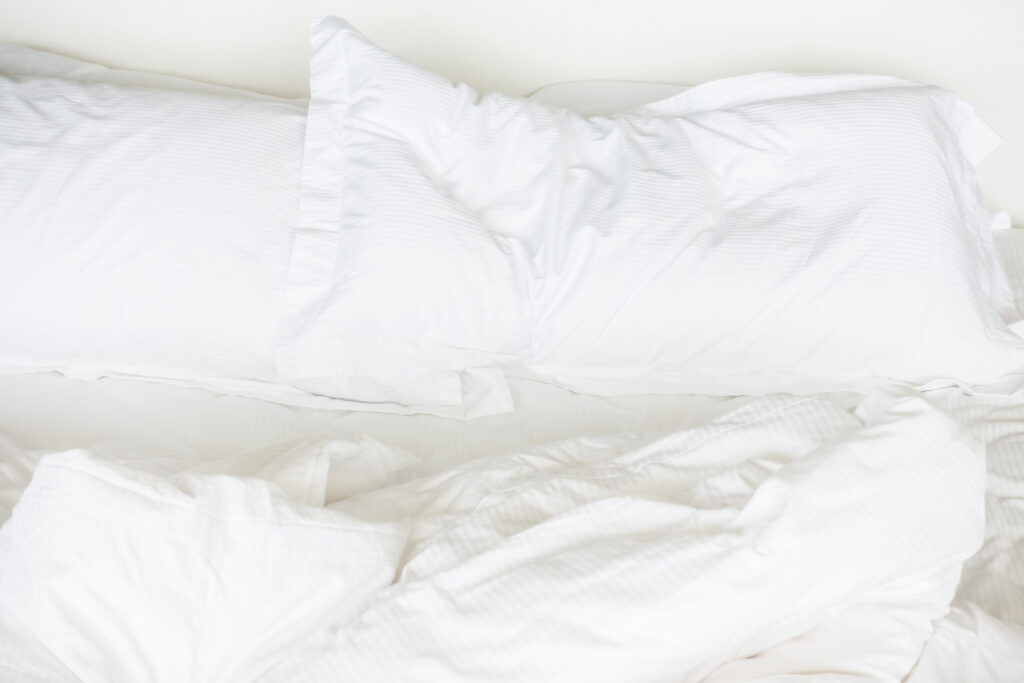 Nos solutions contre le jaunissement des draps